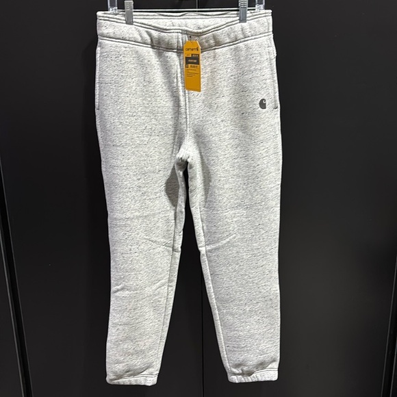 Carhartt Relaxed Fit MidRise,comfort waistband,hip pockets,back zip,fleece lined - Picture 1 of 11